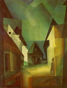 Lyonel_Feininger's_painting_'Gaberndorf_II',_1924